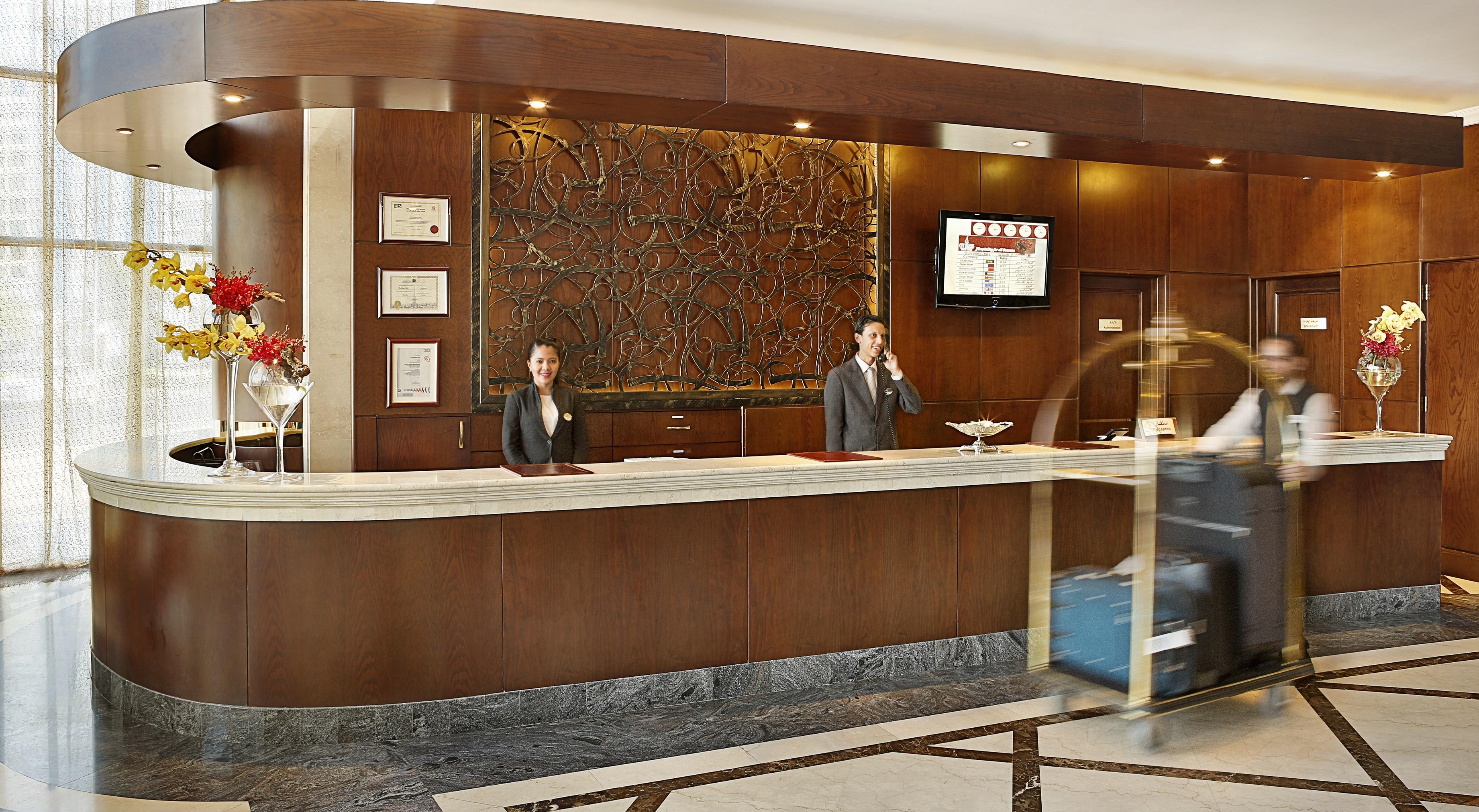 City Seasons Hotel Dubaï Extérieur photo