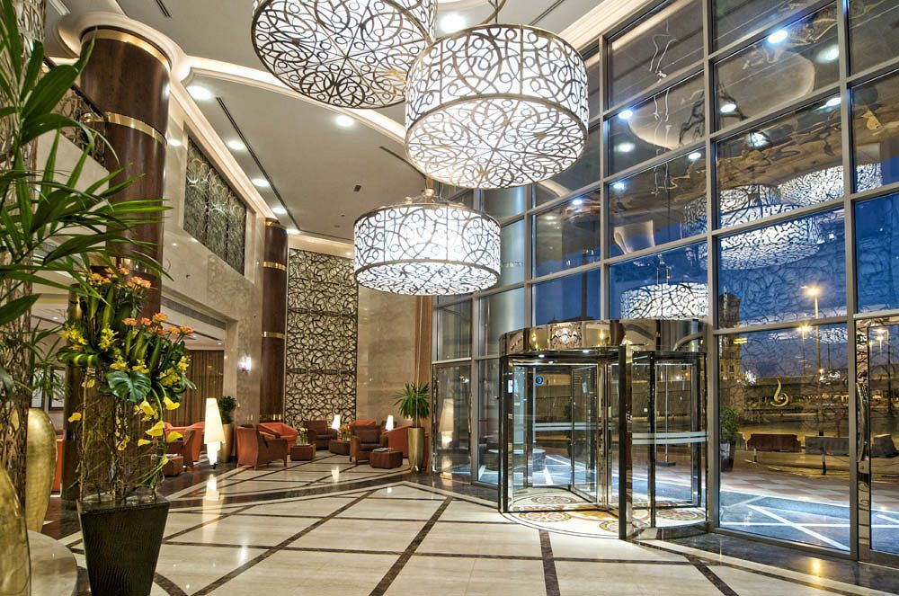 City Seasons Hotel Dubaï Intérieur photo