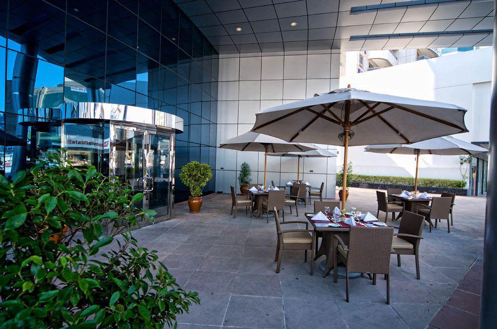 City Seasons Hotel Dubaï Restaurant photo